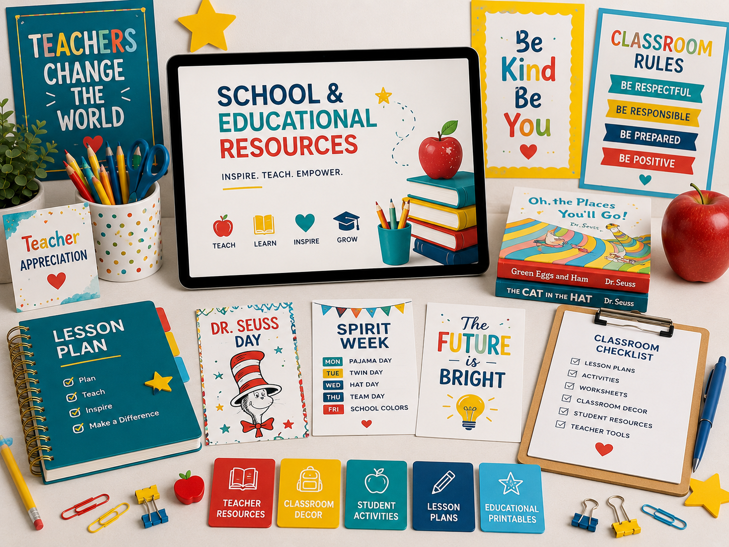 School & Educational Resources