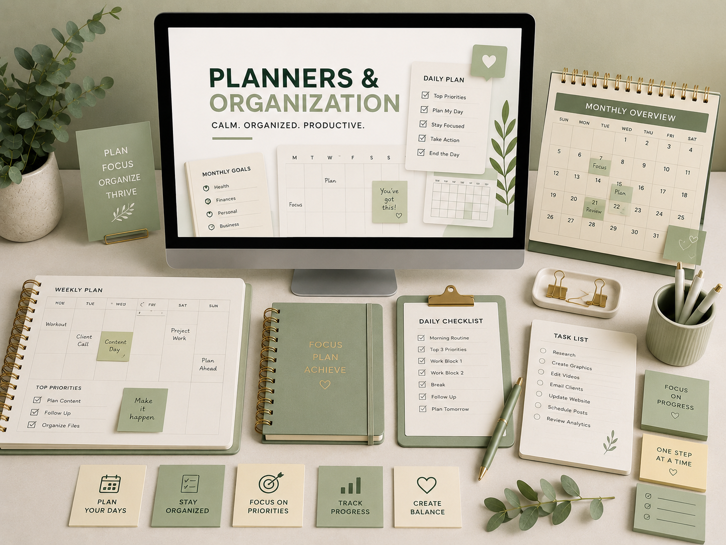 Planners & Organization