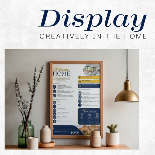 Airbnb Welcome Guide Template | Editable Canva Guest Welcome Book | Digital Download