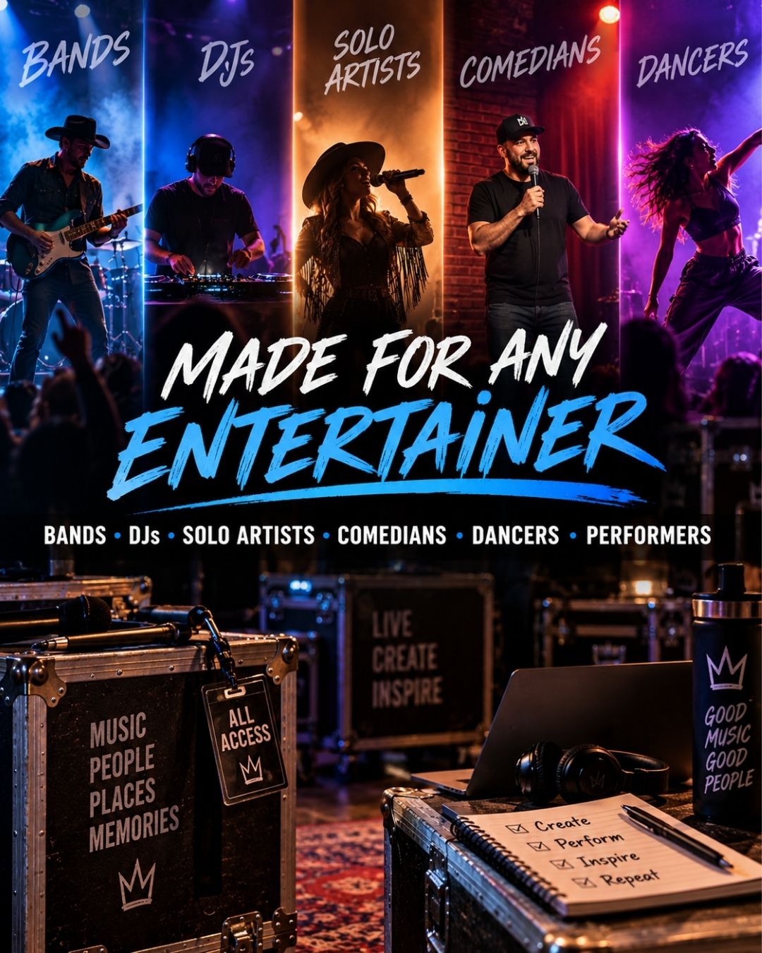 KES Entertainer Shopify Website DIY Blueprint