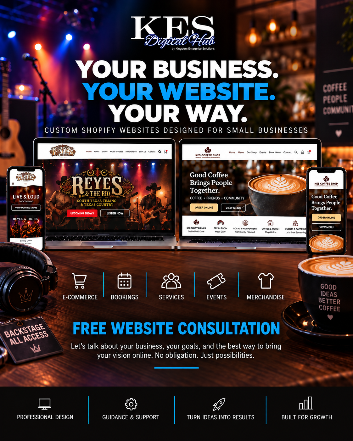 Free Shopify Website Consultation