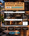 KES Coffee Shop Shopify Website Blueprint