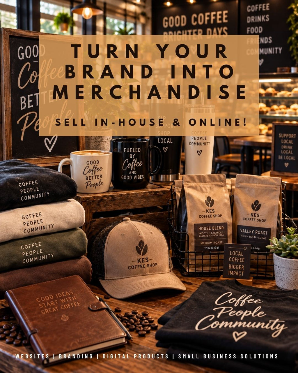 KES Coffee Shop Shopify Website Blueprint