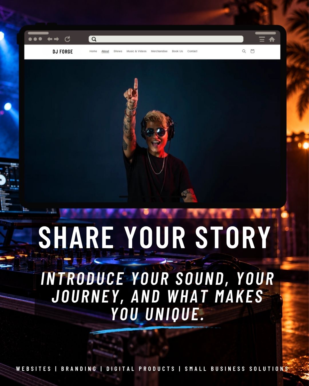 KES Entertainer Shopify Website DIY Blueprint