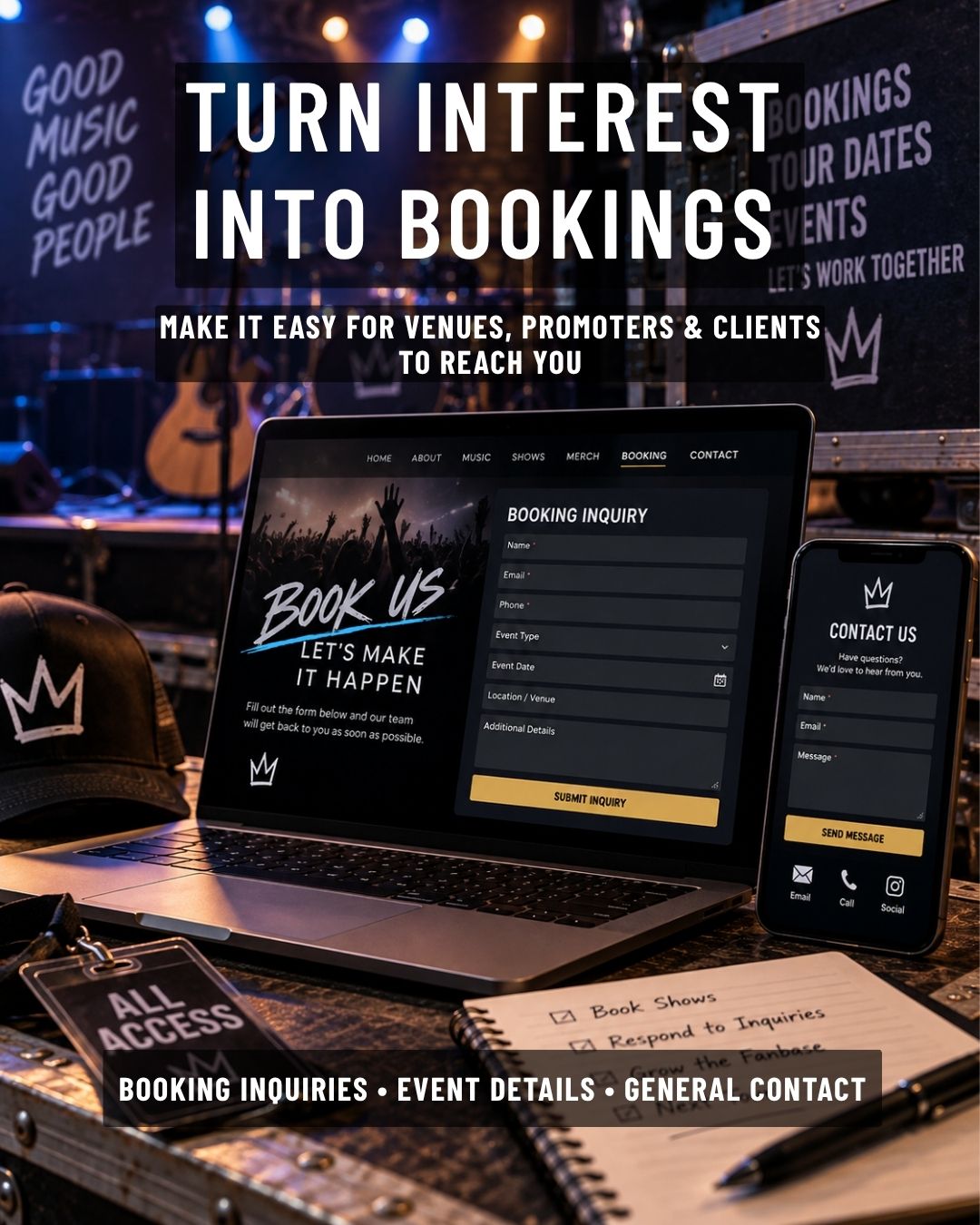 KES Entertainer Shopify Website DIY Blueprint