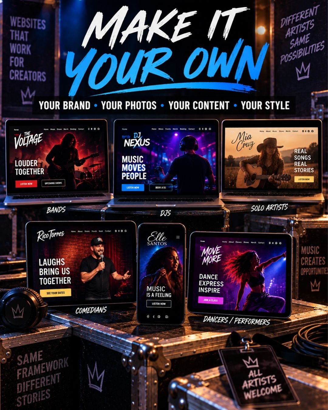 KES Entertainer Shopify Website DIY Blueprint
