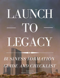 Start a Business Guide & Checklist | Business Formation Planner and Workbook (Digital Download)