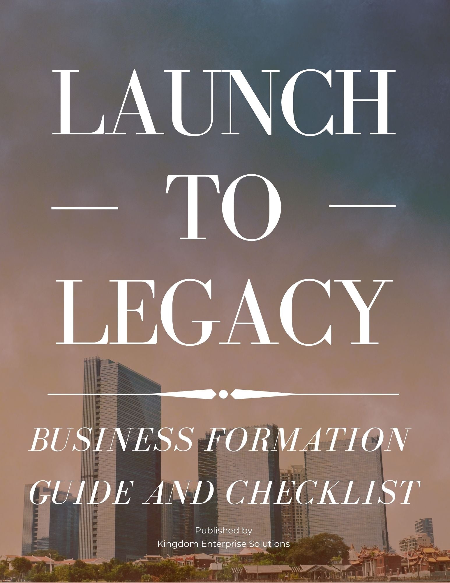 Start a Business Guide & Checklist | Business Formation Planner and Workbook (Digital Download)