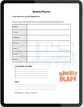 Weekly Planner