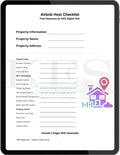 Airbnb Property Checklist