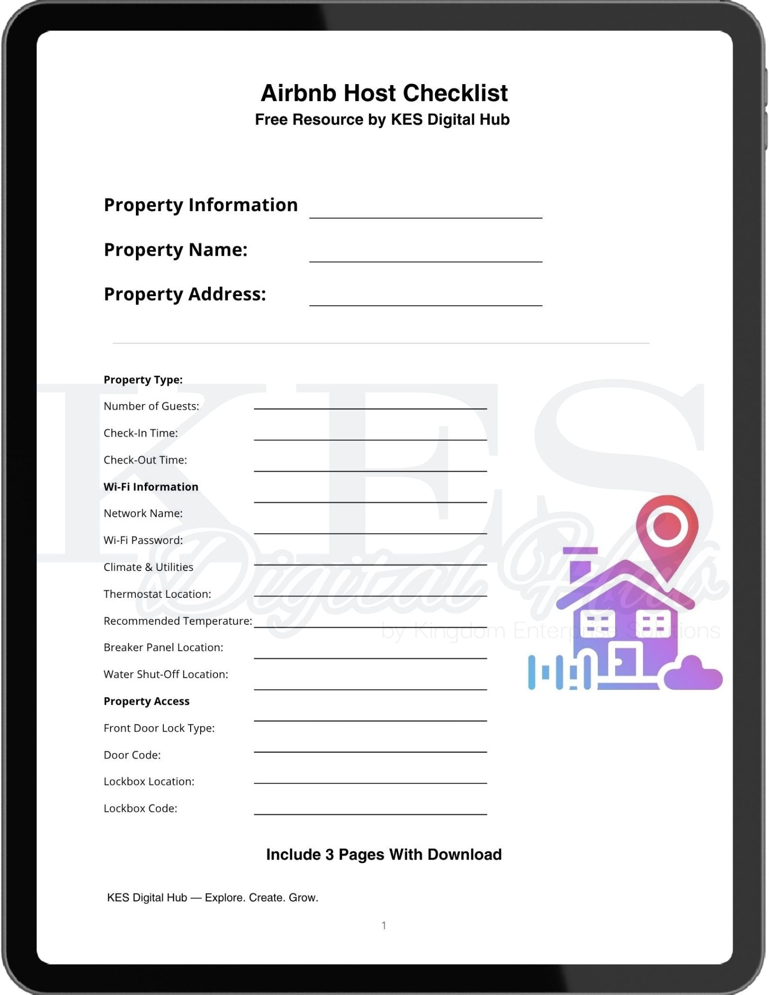 Airbnb Property Checklist