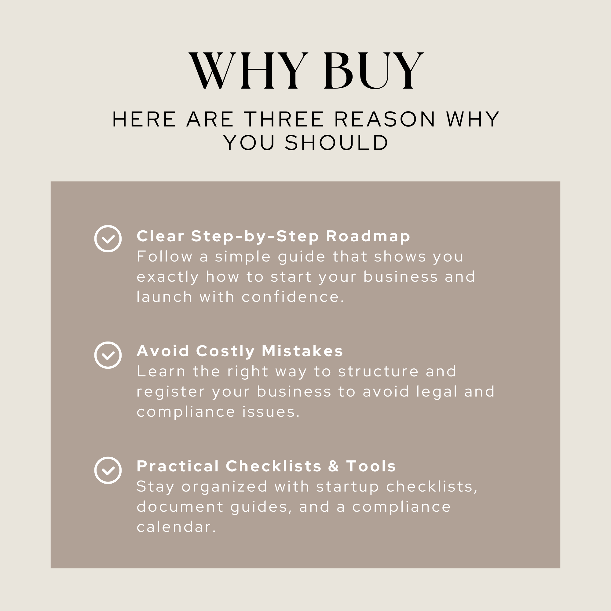 Start a Business Guide & Checklist | Business Formation Planner and Workbook (Digital Download)