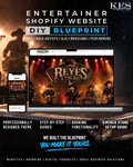 KES Entertainer Shopify Website DIY Blueprint