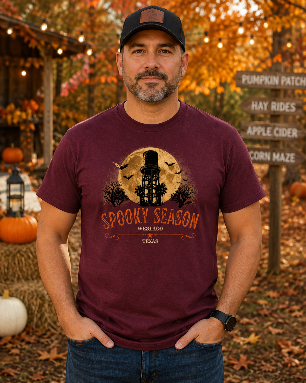 Weslaco Spooky Season Tinaco T-Shirt - Limited Edition