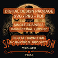 Weslaco Spooky Season | Commercial Digital Design Package