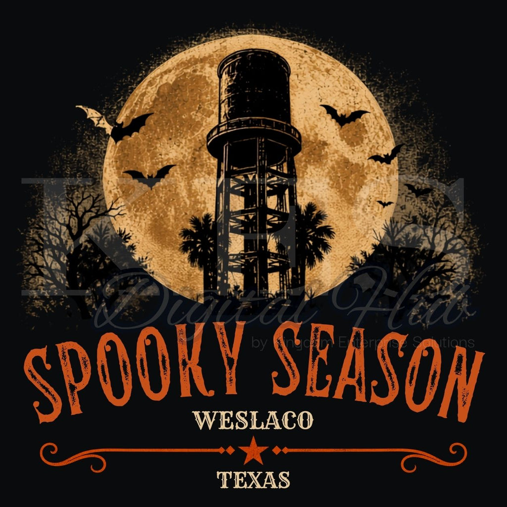 Weslaco Spooky Season | Commercial Digital Design Package