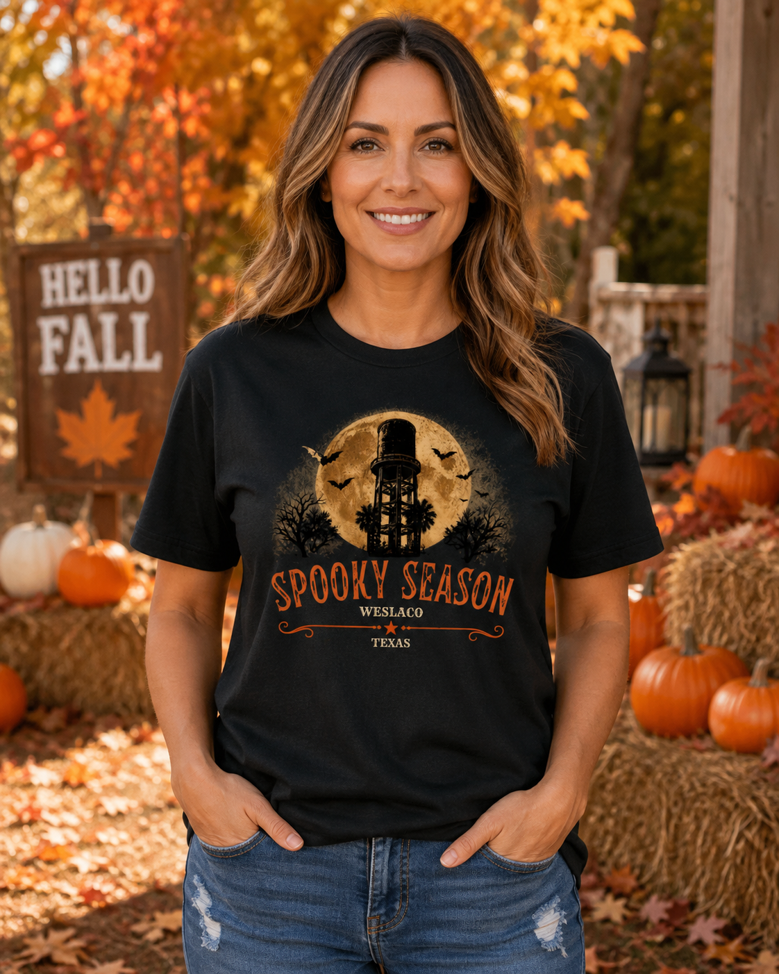Weslaco Spooky Season Tinaco T-Shirt - Limited Edition