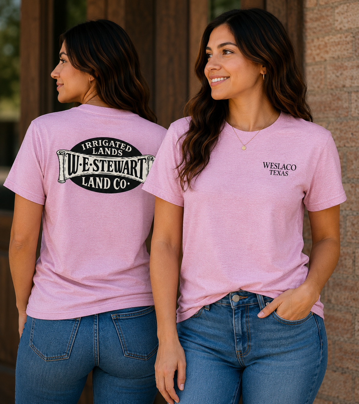 Weslaco Heritage – W. E. Stewart Land Co. | Heritage Light Edition