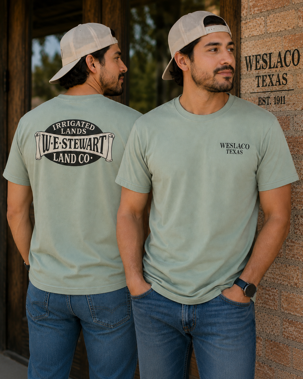 Weslaco Heritage – W. E. Stewart Land Co. | Heritage Light Edition