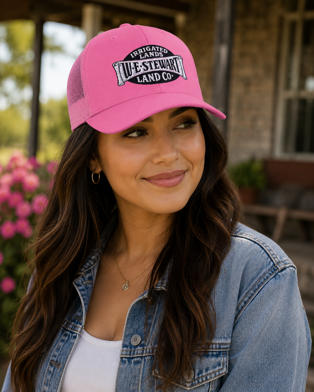 W. E. Stewart Land Co. Weslaco Heritage Trucker Cap