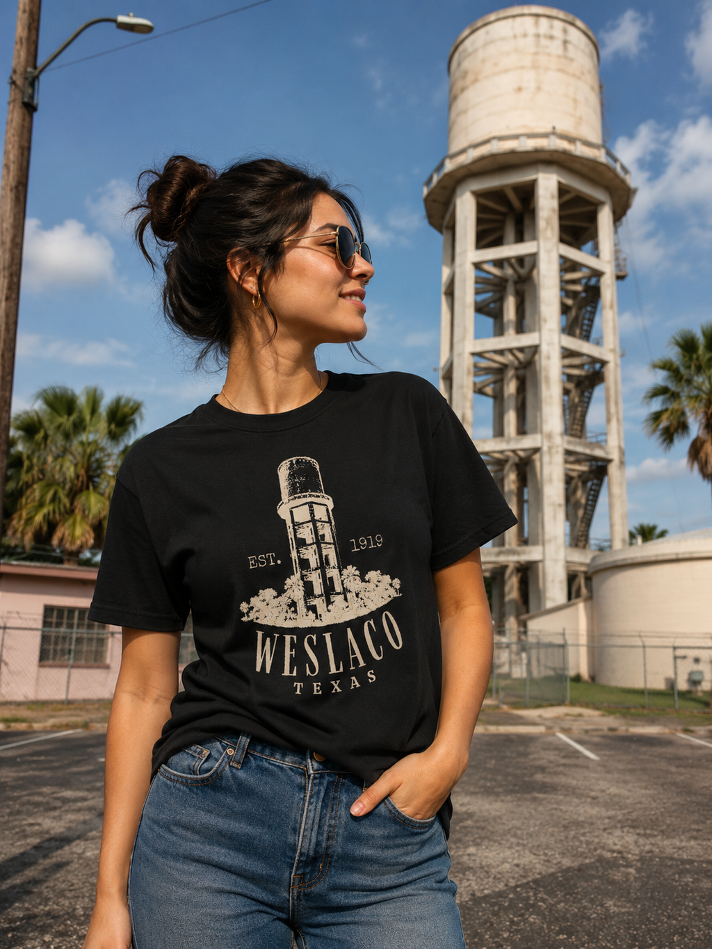Weslaco 1919 Hometown T-Shirt