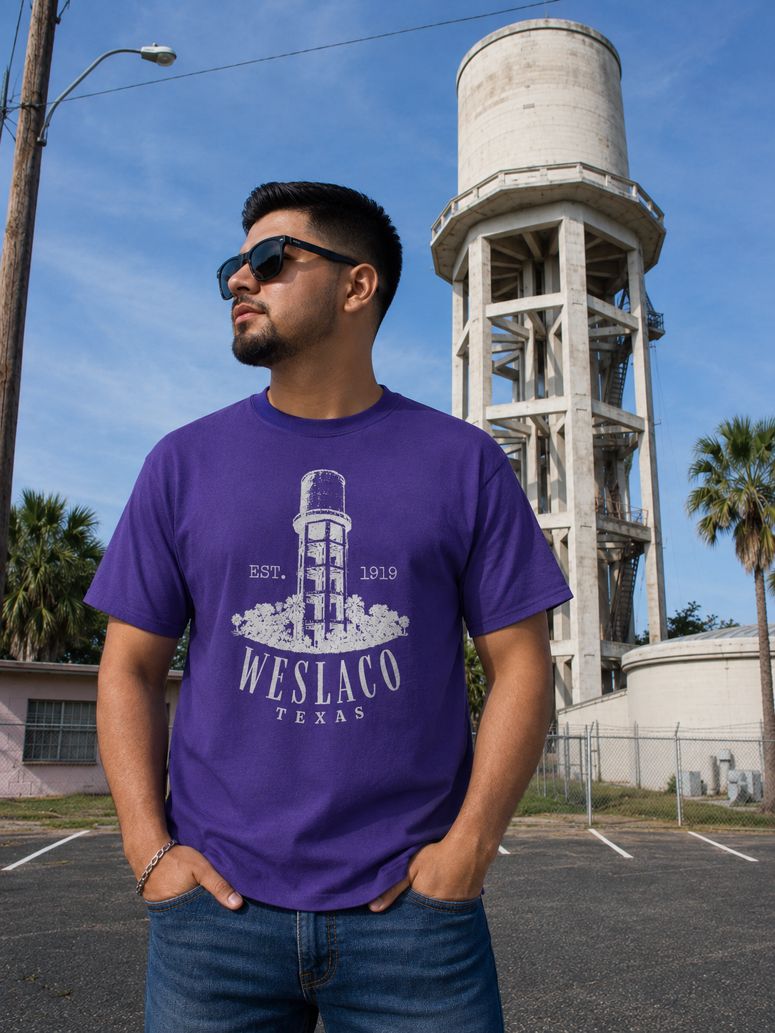 Weslaco 1919 Hometown T-Shirt