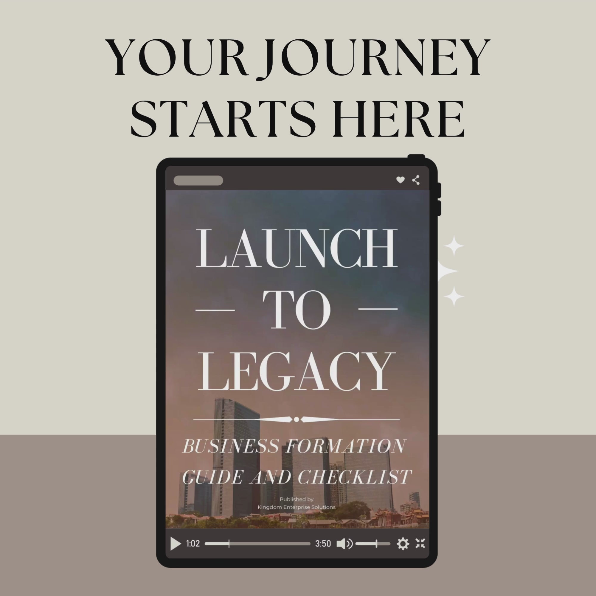 Start a Business Guide & Checklist | Business Formation Planner and Workbook (Digital Download)